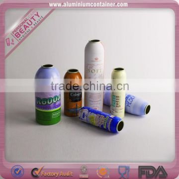 Aluminum Aerosol Can spray bottles bulk