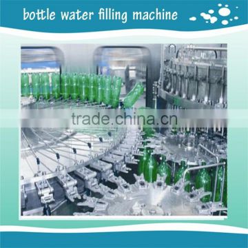 sei-automatic glass bottle washing machine/bottle filling machine