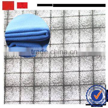 Shaoxing Best TR Two Side Brush Fabric Manufacturer/tr Brushed Printed Fabric