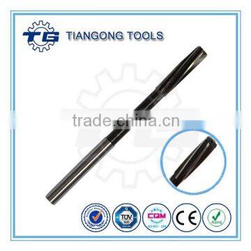 TG DIN206 Spiral Flute Hand Carbide Reamer