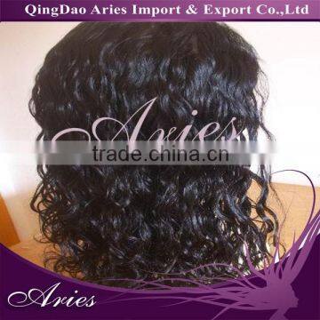 Virgin Brazilian Full Lace Wigs, Human Hair Wig photo-5