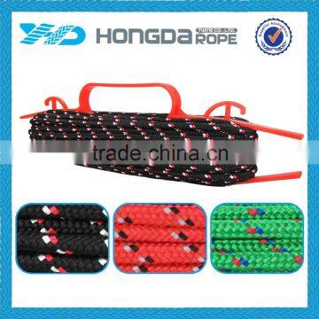 Polypropylene braid rope 9mm from China