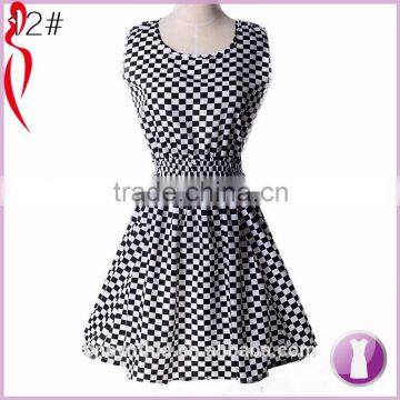 Sexy Lady Woolen Party Dress for Summer photo-5