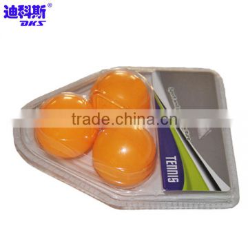 Wholesale 3 Pack Table Tennis Ball For Orange