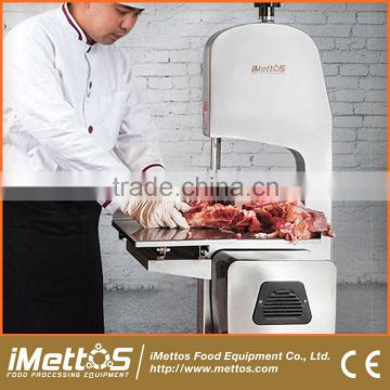 Meat Bone Saw with 0.2S Braking System and Sliding table for butchers