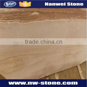 Yellow / Beige Sandstone,Bush Hammered Surface Finishing and Sandstone Type Mint Sandstone