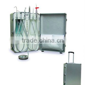 China portable dental chair unit manufacture near Shanghai,dental treatment unit