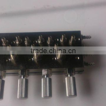 dental chair spare parts, four in one valve