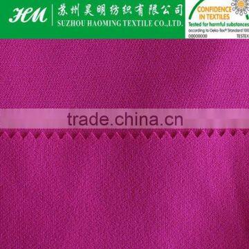 polyester spandex textured fabric