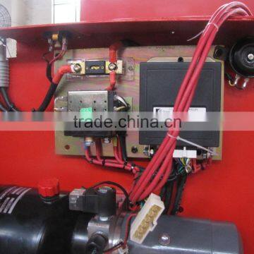 China 1000kg Small Electric Battery Charger Hydraulic Forklift photo-3