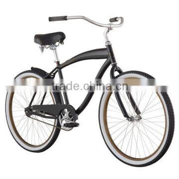 STEEL BEACH CRUISER BIKE