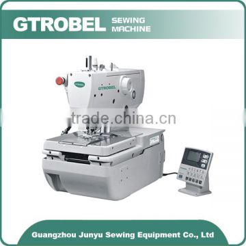 work clamp quickly and accurately computer controled eyelet buttonhole industrial sewing machine