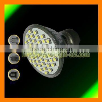 E27 SMD3528 LED Spot light, Glass housing