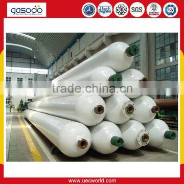 40ft 8tubes high pressure gas tube trailer