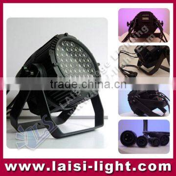 54pcs 3w Led Par led stage lighting , RGBW wash stage light, LED par light