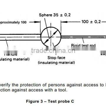 Iec60529 Lab Test Accessories Test Probe photo-3