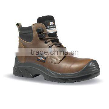 OEM/ ODM service half Boot Composite Toe Electrical Hazard Waterproof, Brown Oil Tanned
