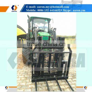 Tractor Front End Loader Snow Blade, Euro Quick Hitch Snow Blade photo-6