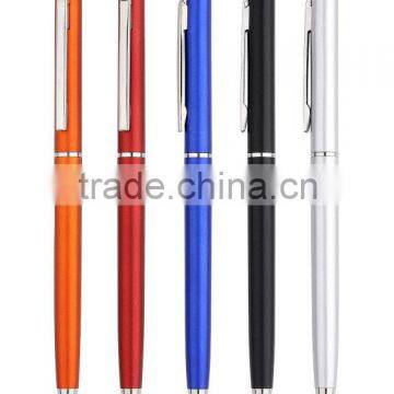 Thin stylus touch pen, twist stylus pen