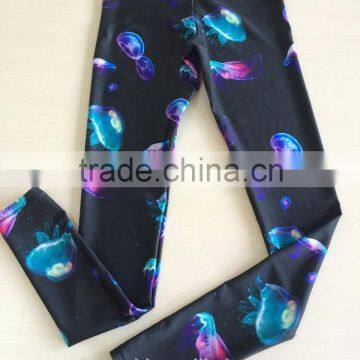 High fashion wholesale sublimation yoga pants women