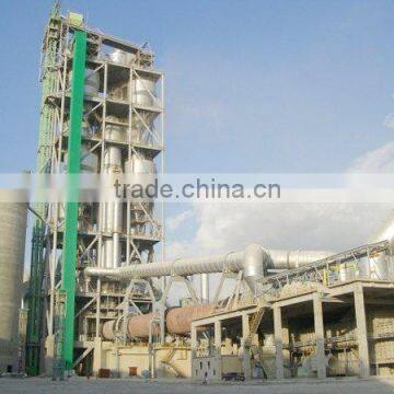 1200tpd Complete Cement Production Line Contracted by Our Company