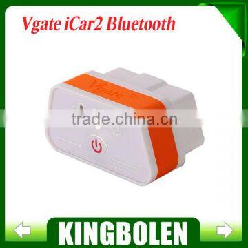 Discount !!! Vgate iCar2 Bluetooth OBD Scanner iCar 2 ELM327 Diagnostic Interface Code Scanner