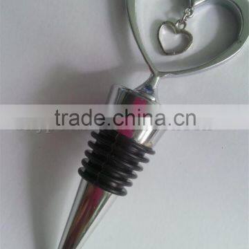 Popular Heart Shape Metal Bottole Wine Stopper Exist Mold photo-2