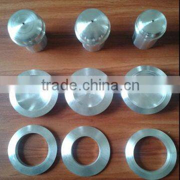 CNC rotating machining metal rapid prototyping