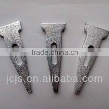 Standard Specifications Construction Formwork Scaffolding Fastener White Zinc Plate,color Zinc Plate 79mm Korean Wedge Pin photo-6