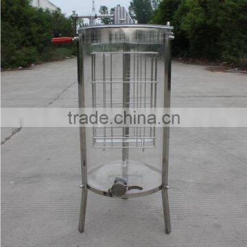 2 Frames Manual Honey Extractor,shaking Honey Machine photo-3