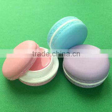 Cute macarons shape lip gloss