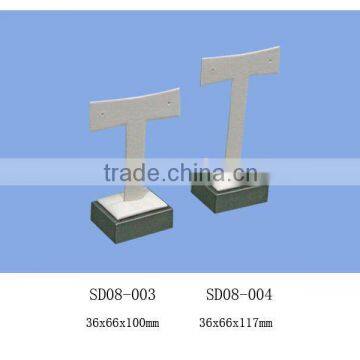 Straight Bar earrings jewelry Display