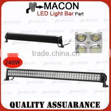 41.5 Inch 240W go karts magnetic led light bar Operating Voltage 10-30 DC