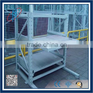 Steel Material Drawer Mold Warehouse Rack