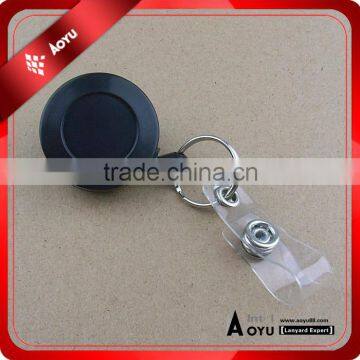 2014 fashion high quality retractable id badge reels
