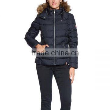 china womens fur hood down jacket