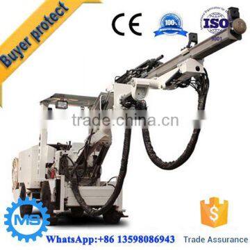 High efficiency anchor drilling rig for building foundation