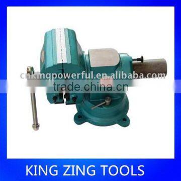 French Type Casting Steel Bench Vise photo-6