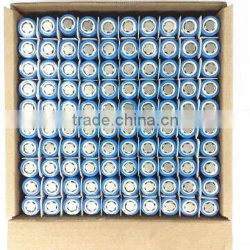 3.7v lithium battery 18650 battery 3.7v 2600mah for electric bike