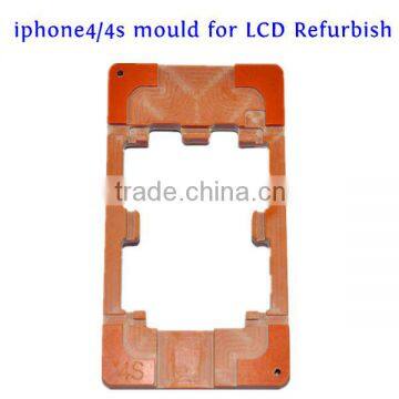 China Supplier LCD Holder Glass Laminating Molds, LCD Mould for iPhone 4S