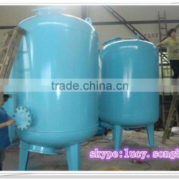 Vertical Quartz Sand Filter For Water Treatment