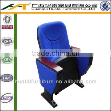 School auditorium seating chair rocking shaking reclining cinema seating folding theater chairs