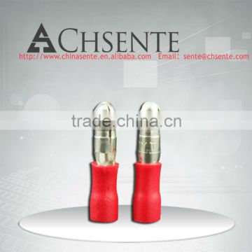 bullet type insulated male terminals