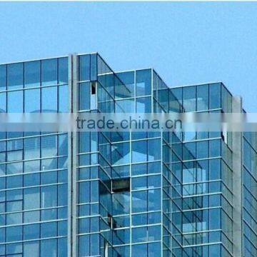 IGU/ double glazed energy saving insulated glass, colored window glass , factory