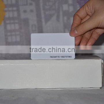 Low price best sell rewritable smart blank card ntag203