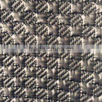 Double Side Polyester/knitted Quilting Fabirc for Down Coats/jacket