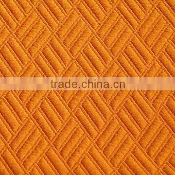 95%polyester 5% spandex air layer knitted/knitting jacquard fabric