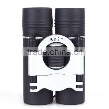 Promotional binoculars 8x21 binoculars for gift