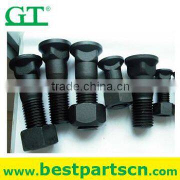 Grade 12.9 plow bolt nut track bolt nut excavator sprocket segment bolt                        
                                                                                Supplier's Choice