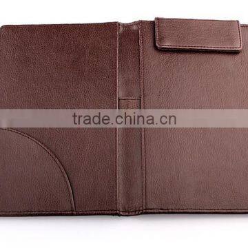 Custom PU Leather Bill Presenter for Cafe